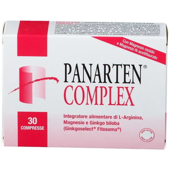 PANARTEN COMPLEX 30 COMPRESSE