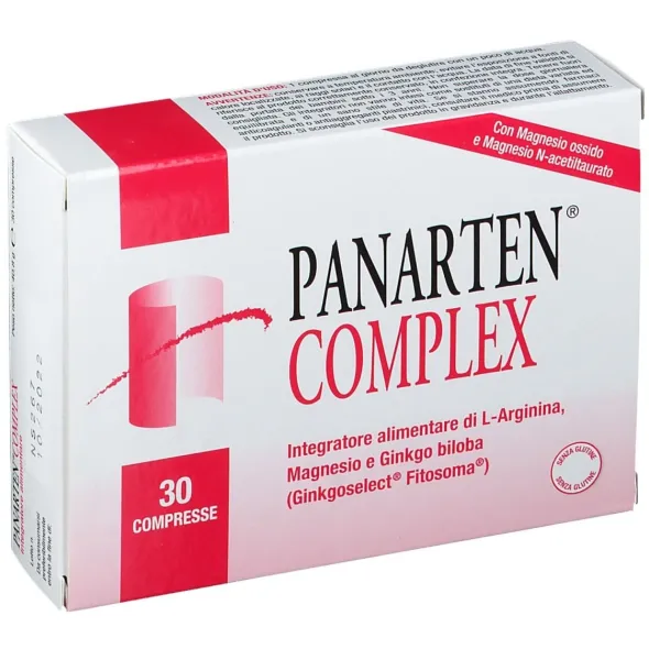 PANARTEN COMPLEX 30 COMPRESSE