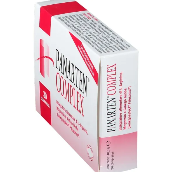 PANARTEN COMPLEX 30 COMPRESSE