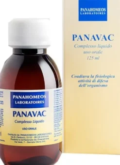 PANAVAC COMPLESSO LIQUIDO 125 ML