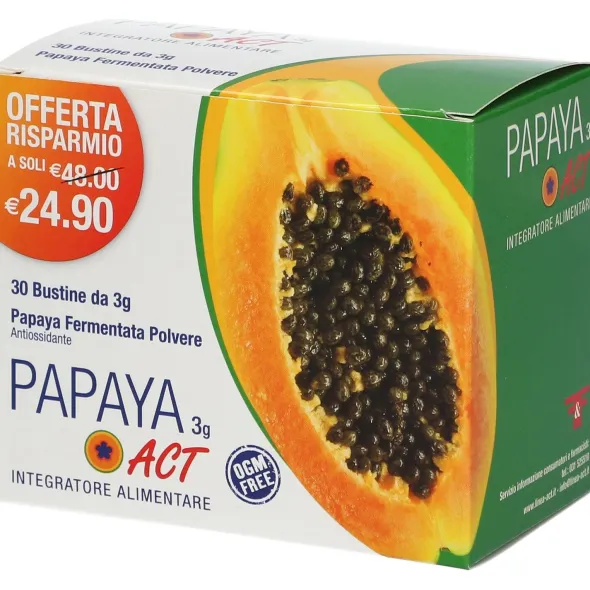 PAPAYA ACT 3G 30 BUSTINE