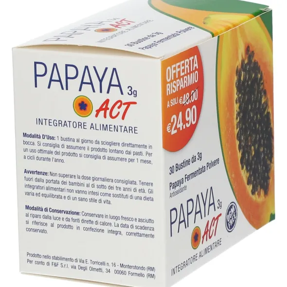 PAPAYA ACT 3G 30 BUSTINE