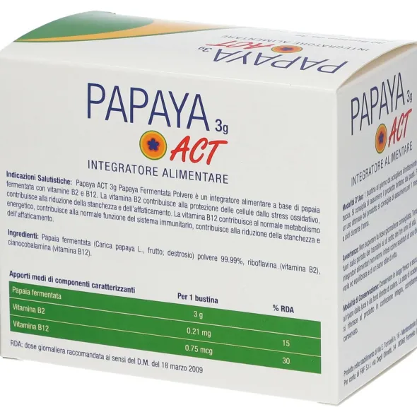 PAPAYA ACT 3G 30 BUSTINE