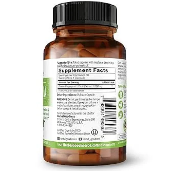 PAPAYA DIGEST 20 CAPSULE