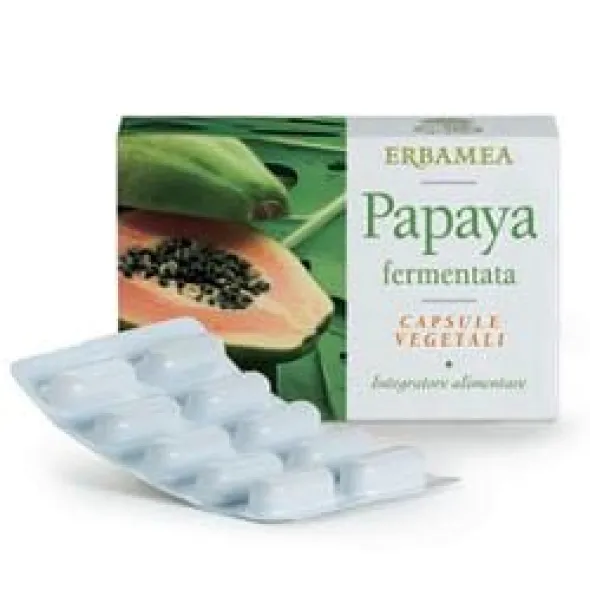 PAPAYA FERMENTATA 24 CAPSULE VEGETALI DA 493 MG