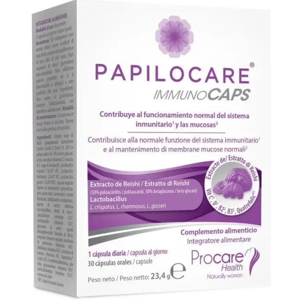 PAPILOCARE IMMUNOCAPS 30 CAPSULE