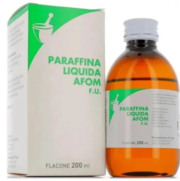 PARAFFINA LIQUIDA AFOM FU200ML