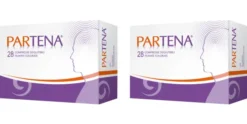 PARTENA 28 COMPRESSE 35,84 G Pack da 2