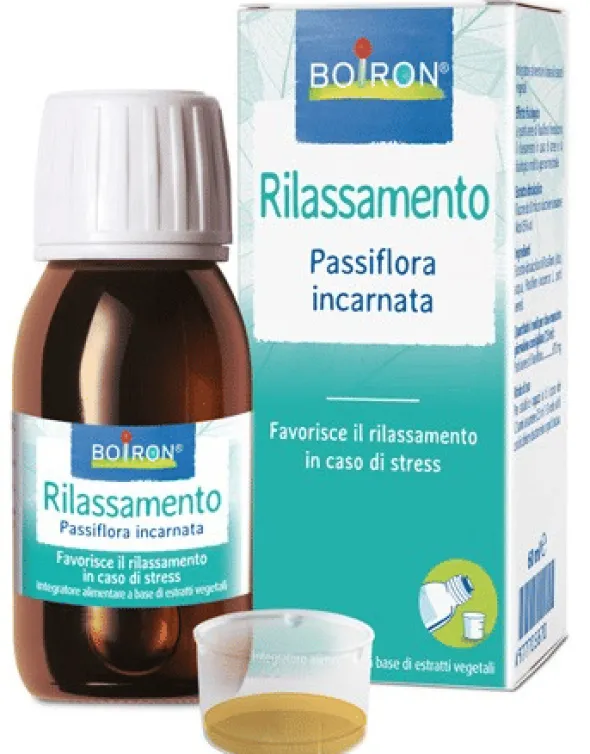 PASSIFLORA BOIRON ESTRATTO IDROALCOLICO 60 ML