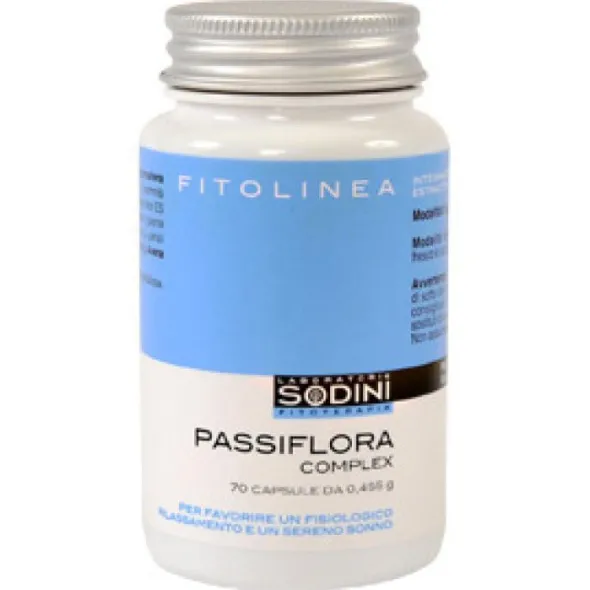 PASSIFLORA COMPLEX 70 CAPSULE