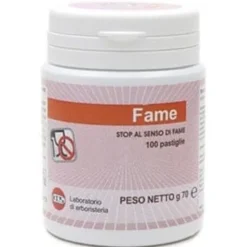 PASTIGLIE FAME 100 PASTIGLIE