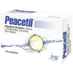 PEACETIL 30 COMPRESSE
