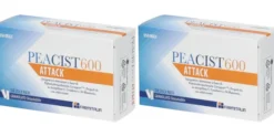 PEACIST 600 ATTACK 14 STICK PACK OROSOLUBILI Pack da 2
