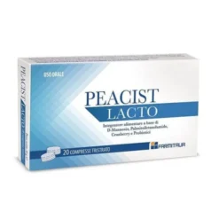 PEACIST LACTO 20 COMPRESSE