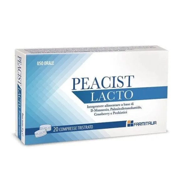 PEACIST LACTO 20 COMPRESSE