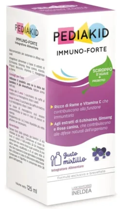 PEDIAKID IMMUNO FORTE SCIROPPO 125 ML