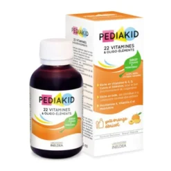 PEDIAKID 22 VITAMINE E OLIGOELEMENTI SCIROPPO 125 ML