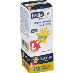 PEDIALUT GOCCE FLACONCINO 5 ML SENZA GLUTINE NATURALMENTE PRIVO DI LATTOSIO