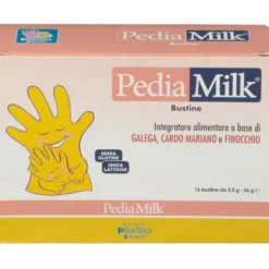 PEDIAMILK 16 BUSTINE DA 3,5 G