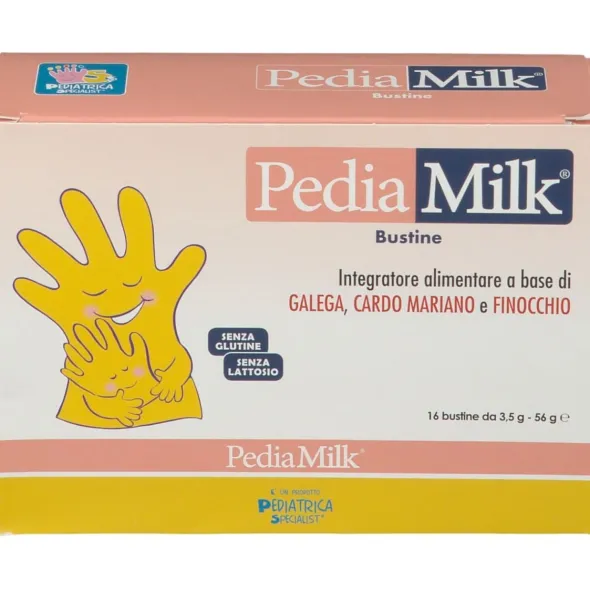 PEDIAMILK 16 BUSTINE DA 3,5 G