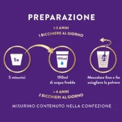 PEDIASURE-CRESCITA E SVILUPPO VANIGLIA 400 gr