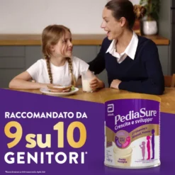PEDIASURE-CRESCITA E SVILUPPO VANIGLIA 400 gr