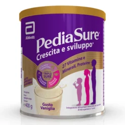 PEDIASURE-CRESCITA E SVILUPPO VANIGLIA 400 gr