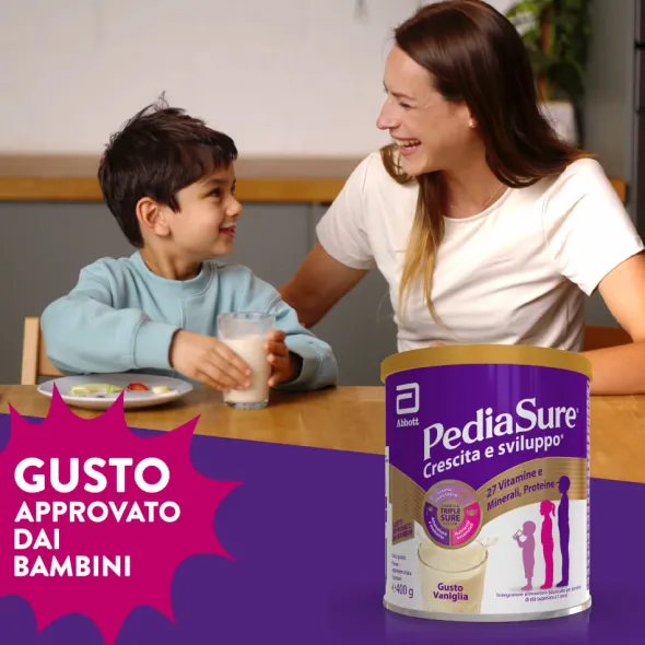 PEDIASURE-CRESCITA E SVILUPPO VANIGLIA 400 gr