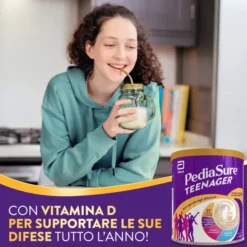 PEDIASURE TEENAGER VANIGLIA 400 G
