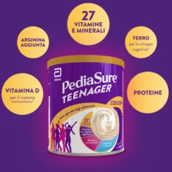 PEDIASURE TEENAGER VANIGLIA 400 G