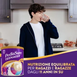 PEDIASURE TEENAGER VANIGLIA 400 G