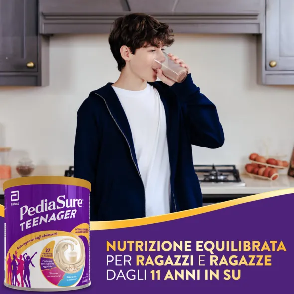 PEDIASURE TEENAGER VANIGLIA 400 G