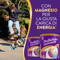 PEDIASURE TEENAGER VANIGLIA 400 G