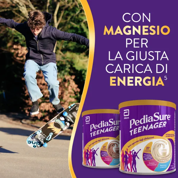 PEDIASURE TEENAGER VANIGLIA 400 G