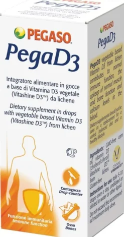 PEGAD3 GOCCE 20 ML