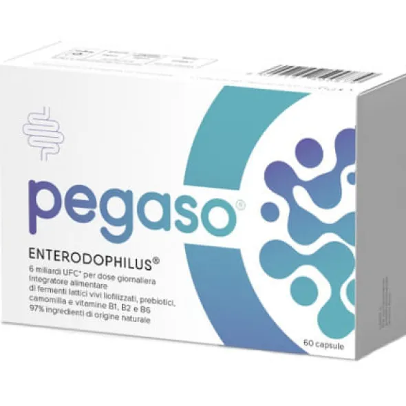 PEGASO GONFIORE 60 CAPSULE DA 100 MG
