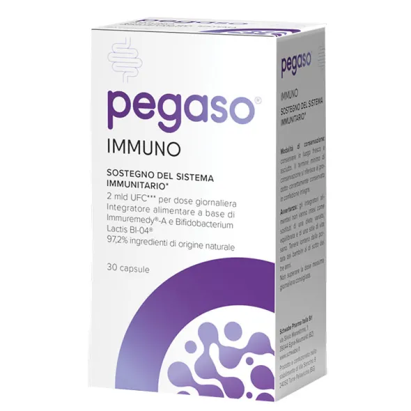 PEGASO IMMUNO 30 CAPSULE