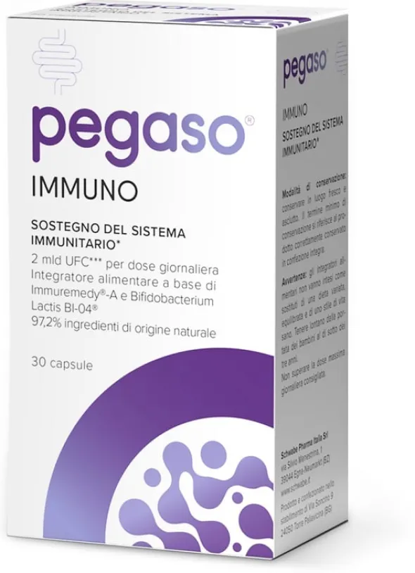 PEGASO IMMUNO 30 CAPSULE