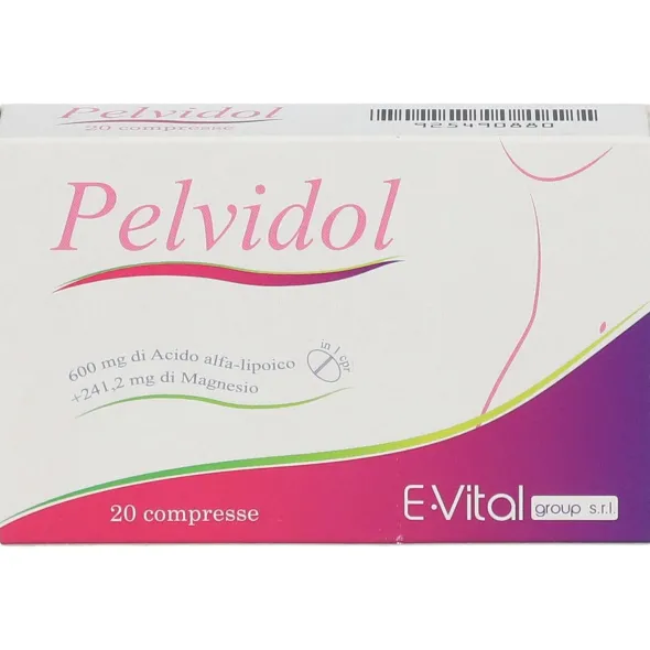 PELVIDOL 20 COMPRESSE