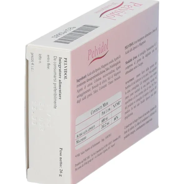 PELVIDOL 20 COMPRESSE