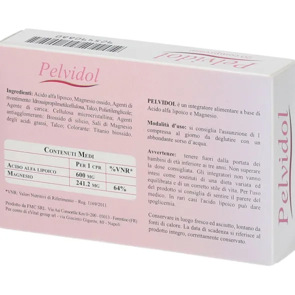PELVIDOL 20 COMPRESSE