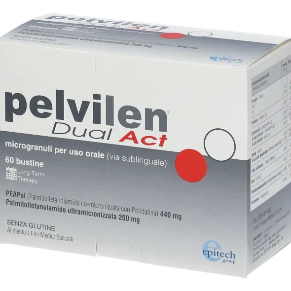 PELVILEN DUAL ACT 60 BUSTINE