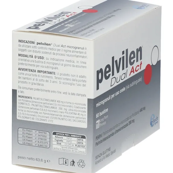 PELVILEN DUAL ACT 60 BUSTINE