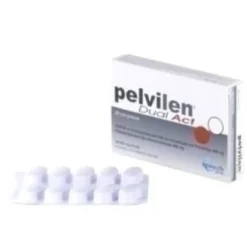 PELVILEN DUAL ACT 20 COMPRESSE