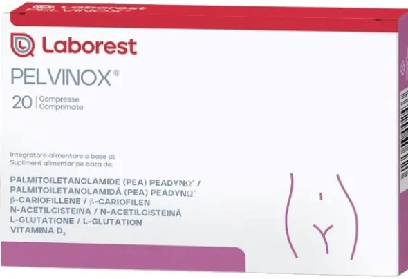 PELVINOX 20 COMPRESSE DA 1455 MG