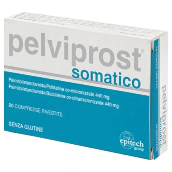 PELVIPROST SOMATICO 20 COMPRESSE