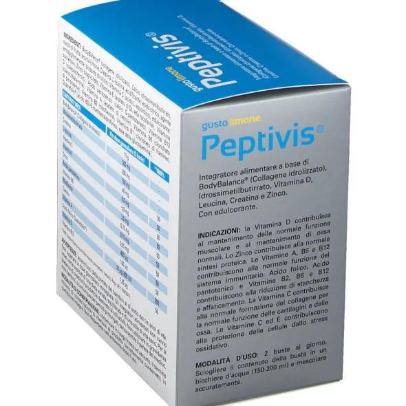 PEPTIVIS LIMONE 20 BUSTE