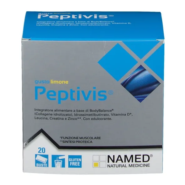 PEPTIVIS LIMONE 20 BUSTE