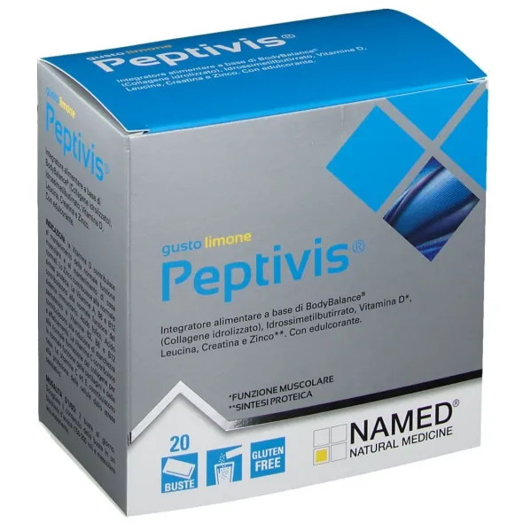 PEPTIVIS LIMONE 20 BUSTE