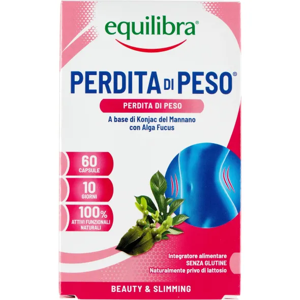 PERDITA DI PESO 60 CAPSULE